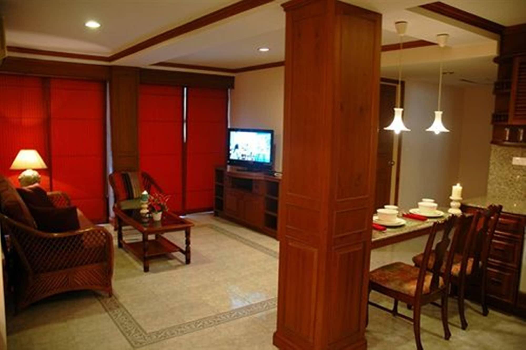 Aparthotel The residencia Garden Pattaya Exterior foto
