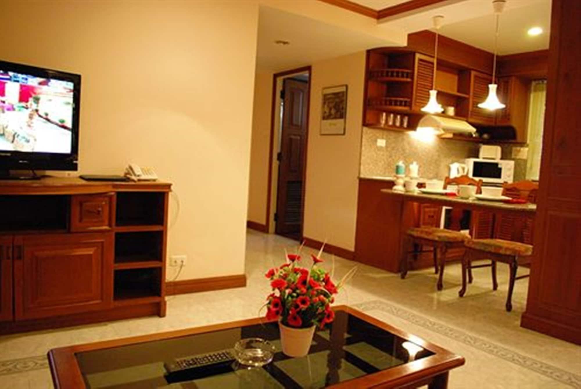 Aparthotel The residencia Garden Pattaya Exterior foto