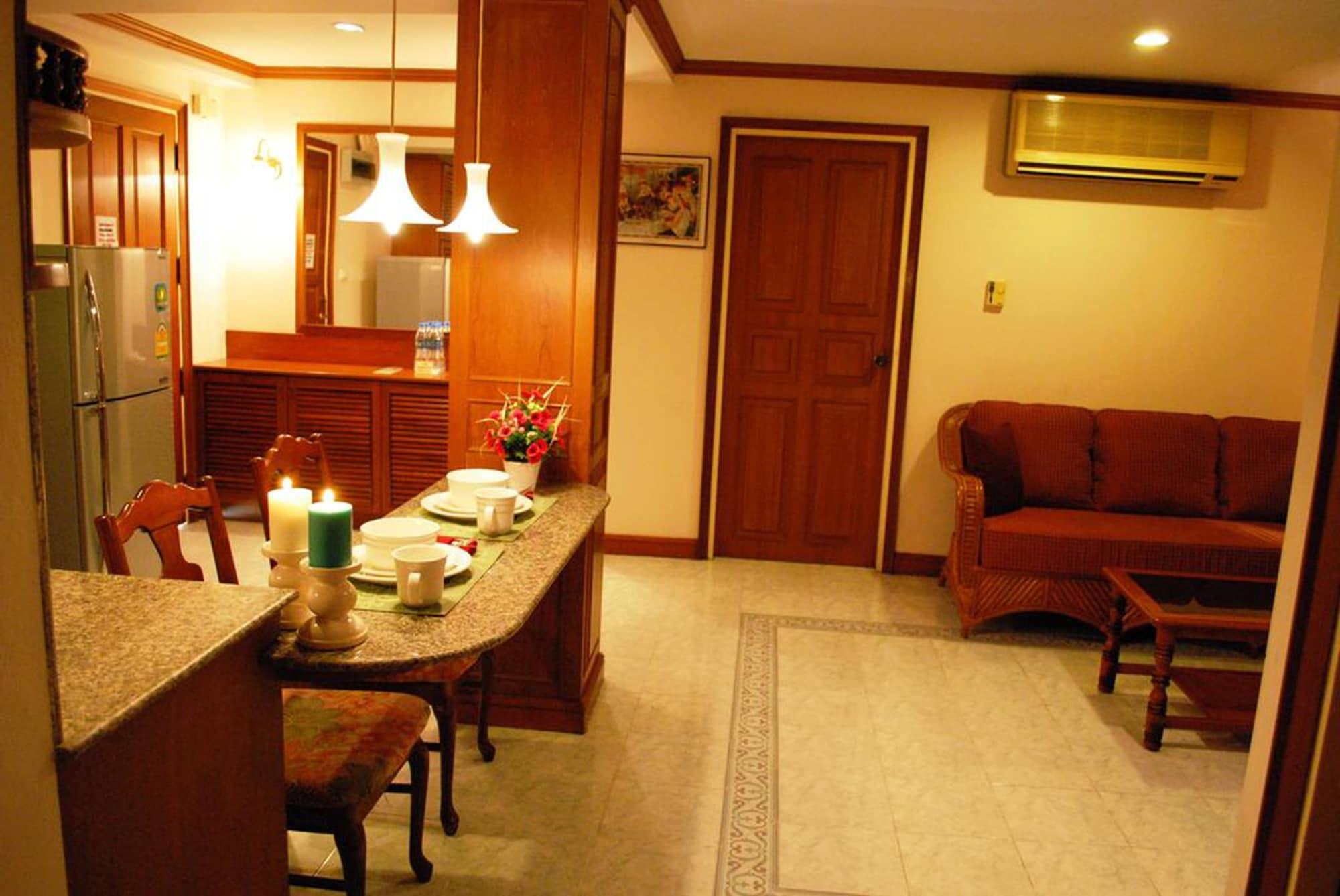 Aparthotel The residencia Garden Pattaya Exterior foto