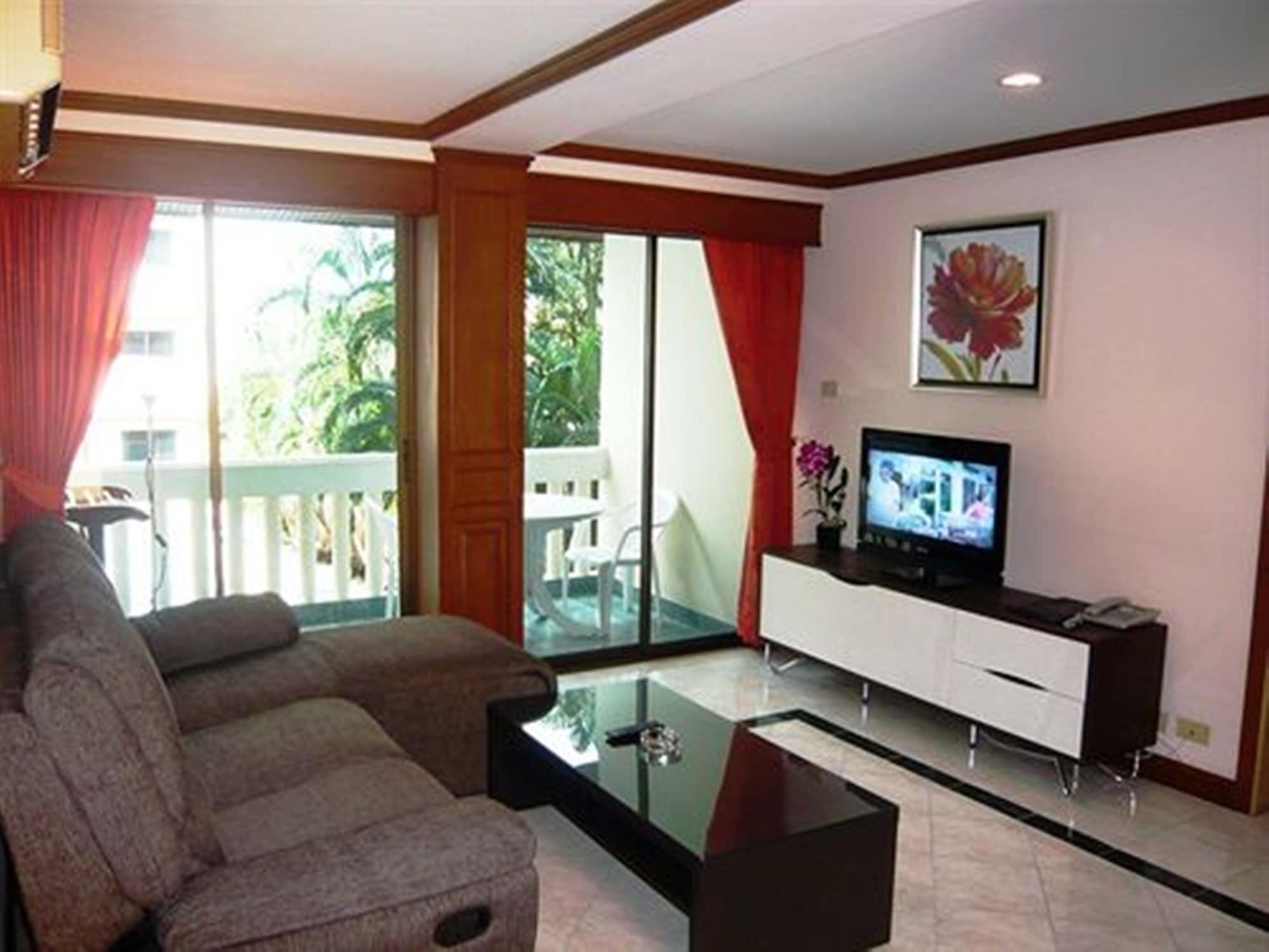 Aparthotel The residencia Garden Pattaya Exterior foto