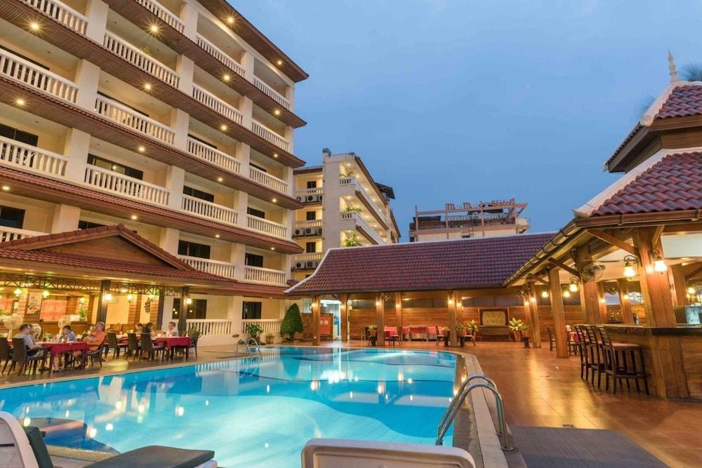 Aparthotel The residencia Garden Pattaya Exterior foto