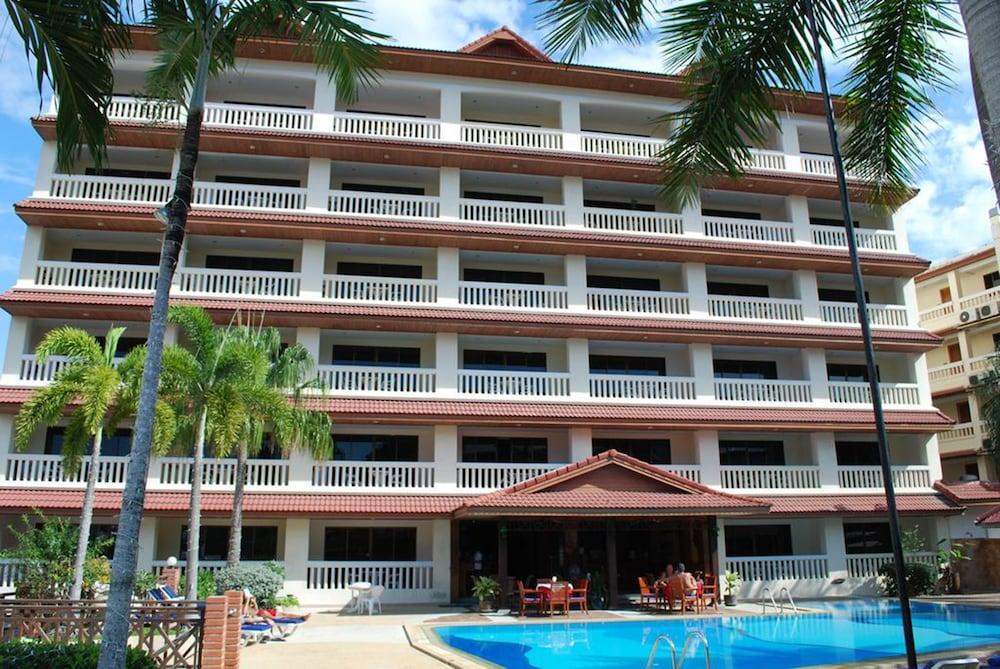 Aparthotel The residencia Garden Pattaya Exterior foto