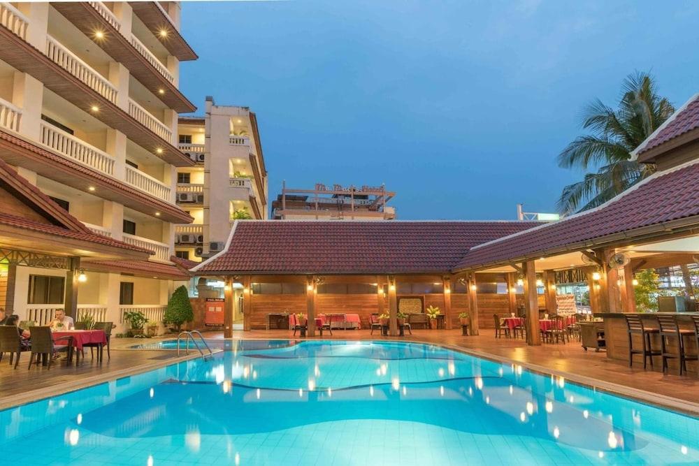 Aparthotel The residencia Garden Pattaya Exterior foto