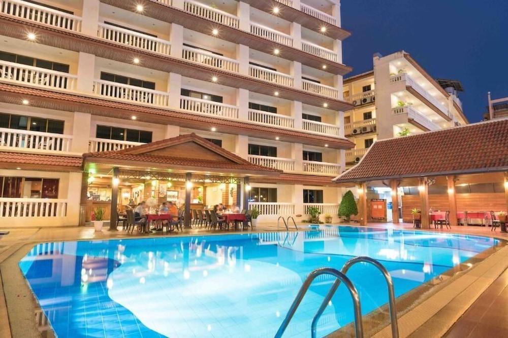 Aparthotel The residencia Garden Pattaya Exterior foto