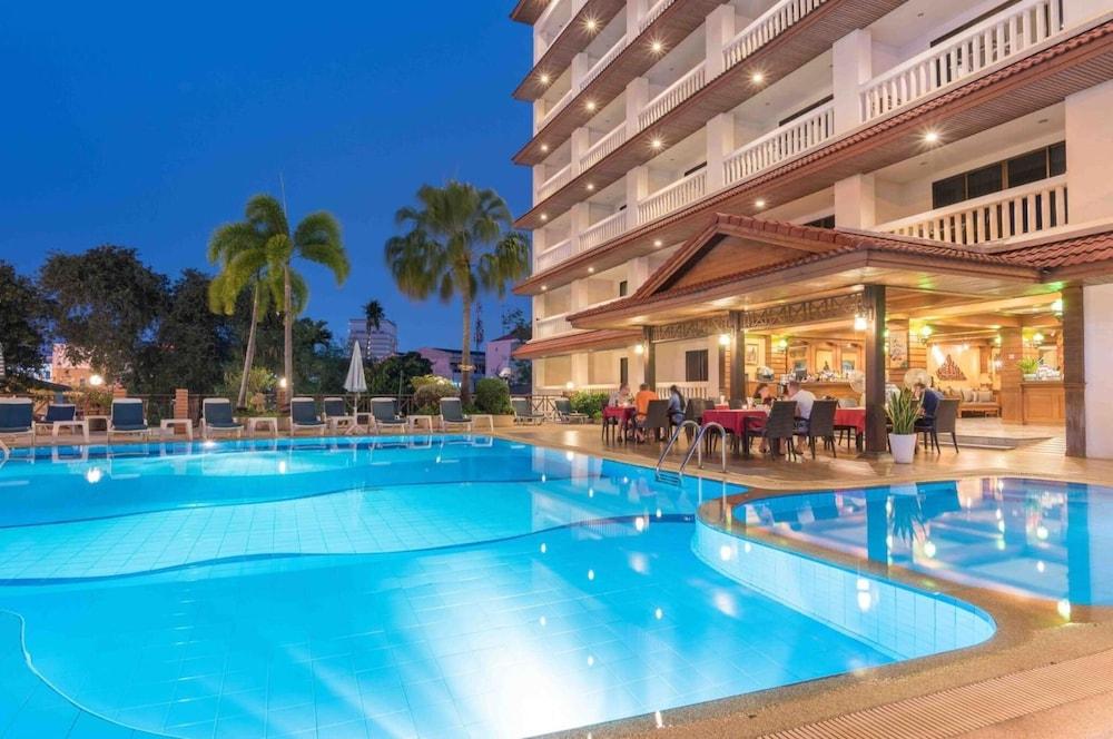 Aparthotel The residencia Garden Pattaya Exterior foto