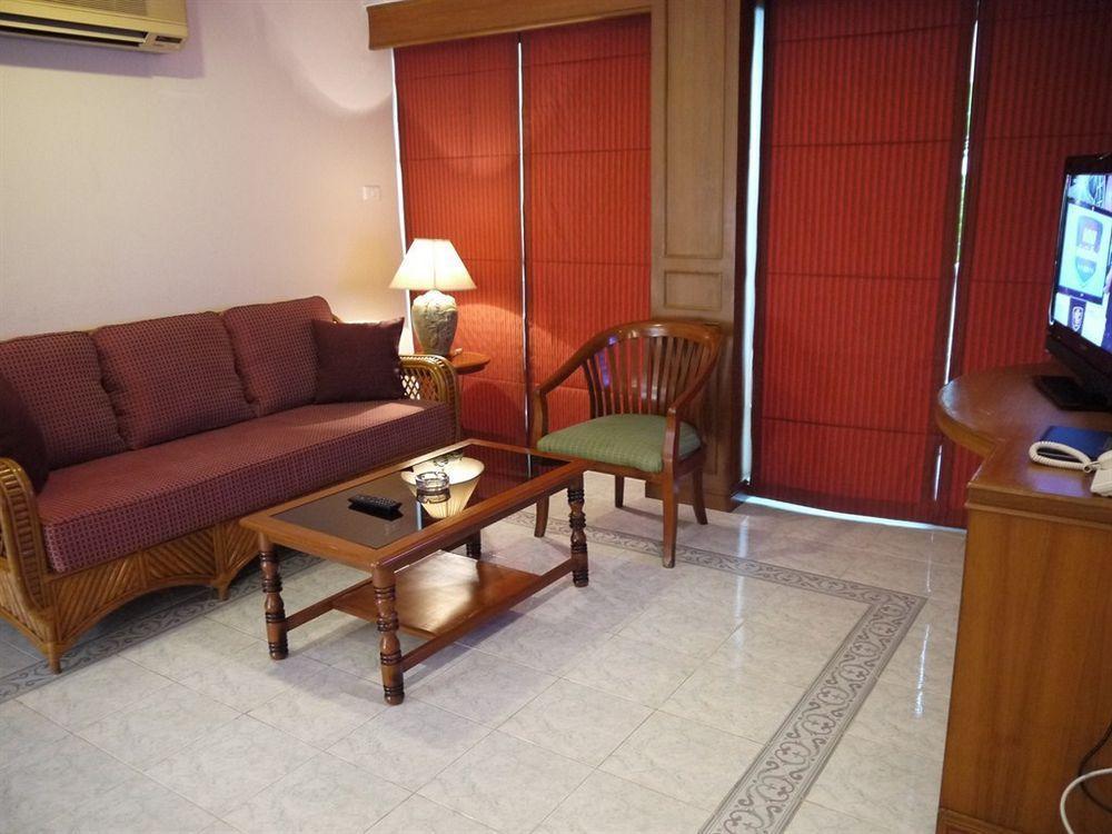 Aparthotel The residencia Garden Pattaya Exterior foto