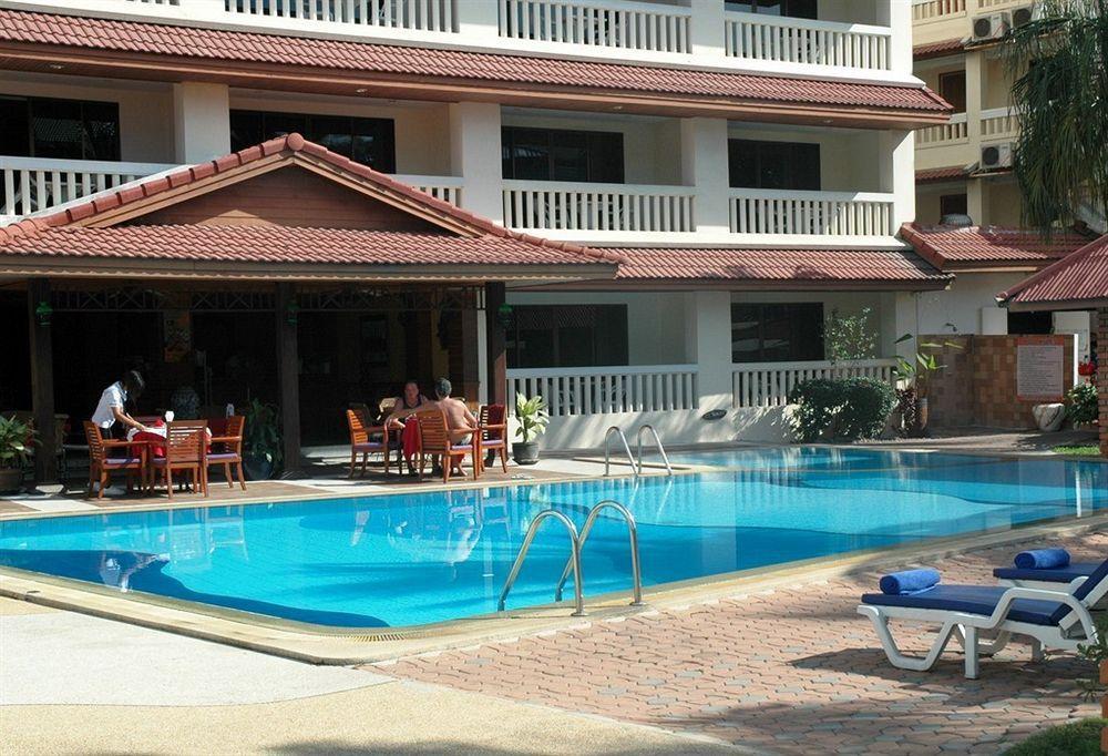 Aparthotel The residencia Garden Pattaya Exterior foto