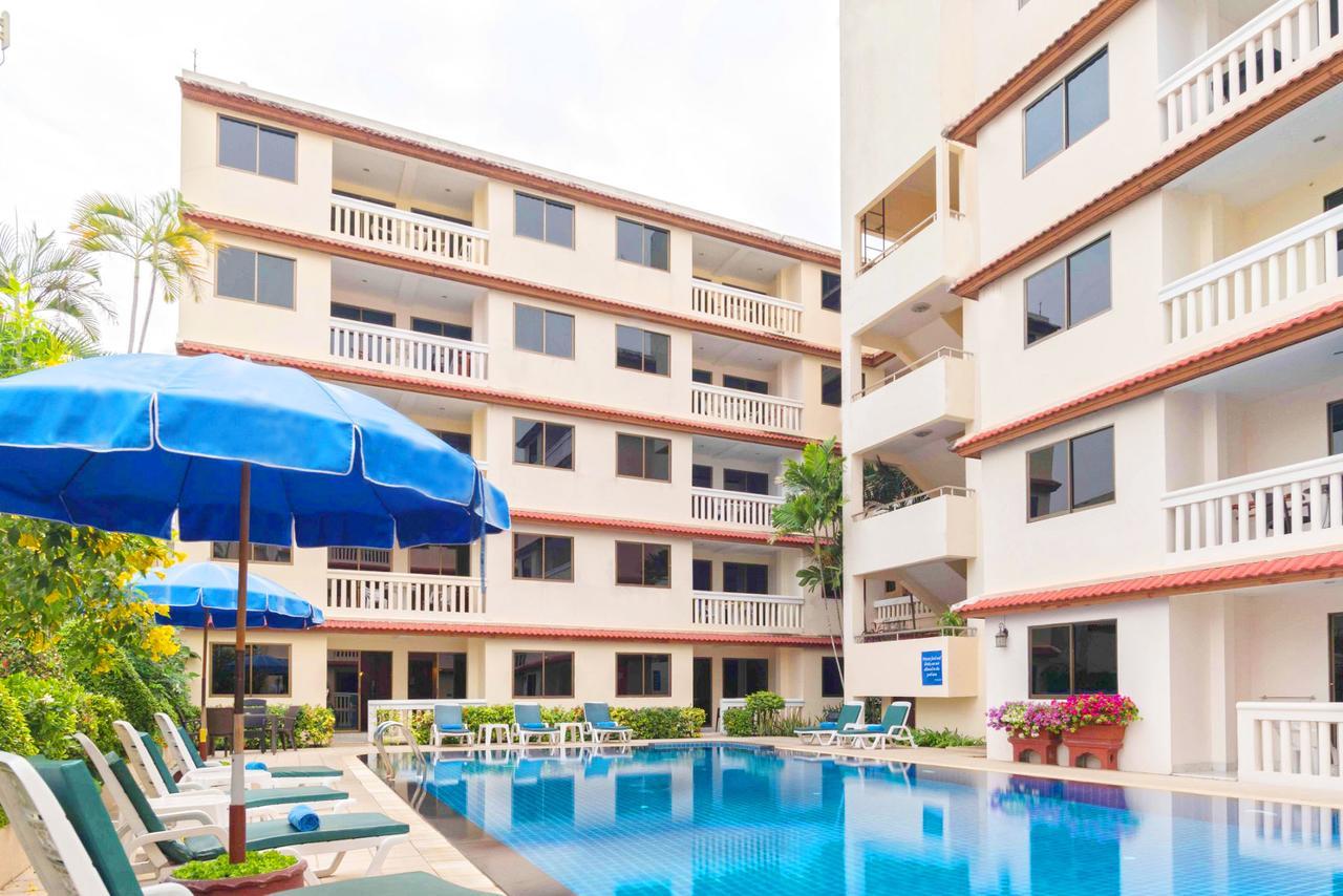 Aparthotel The residencia Garden Pattaya Exterior foto