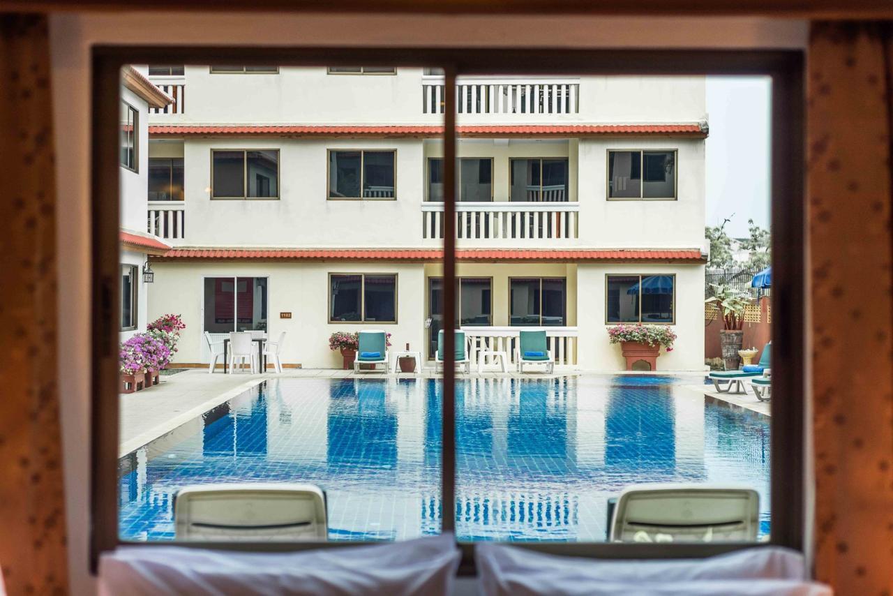Aparthotel The residencia Garden Pattaya Exterior foto