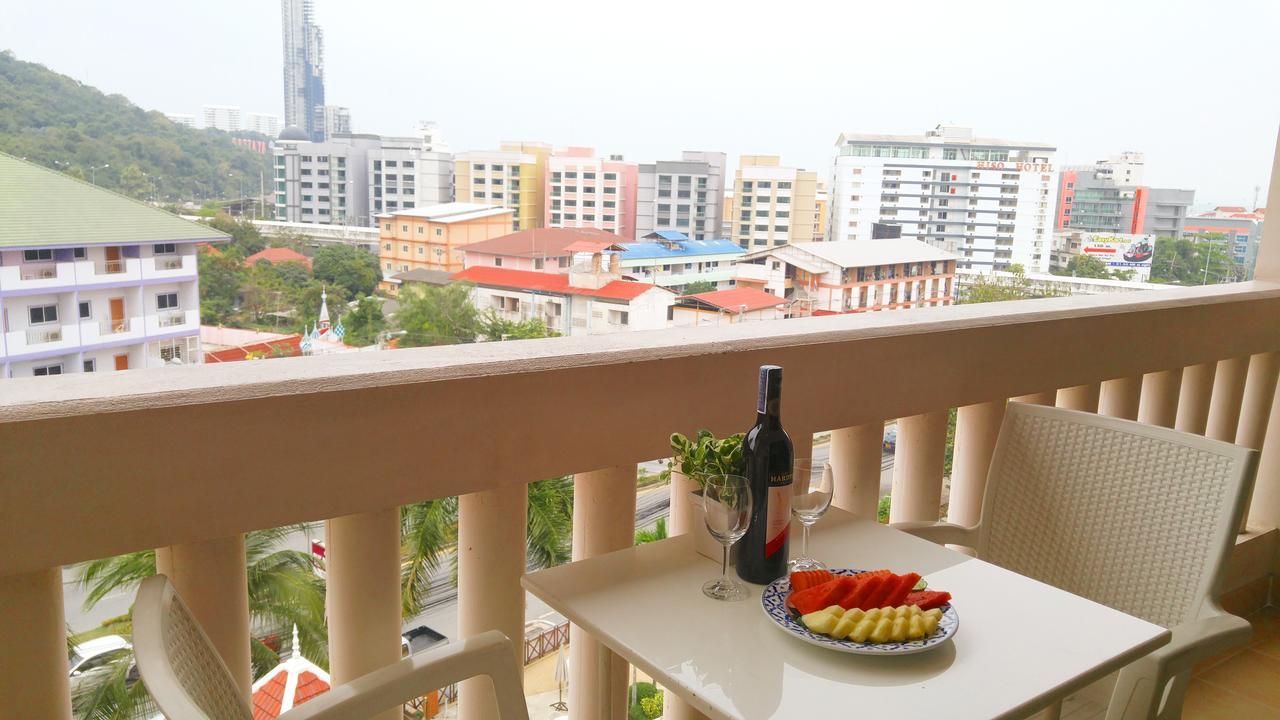 Aparthotel The residencia Garden Pattaya Exterior foto