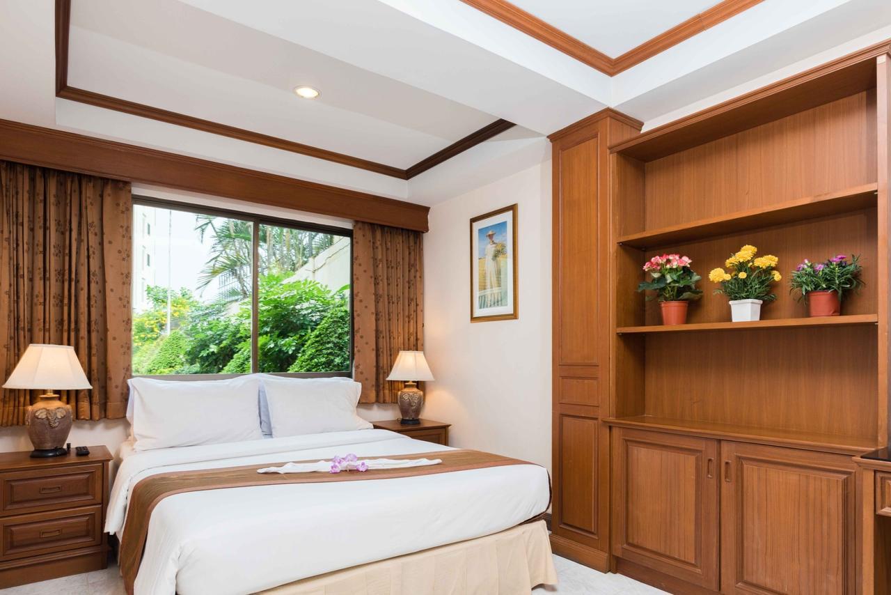 Aparthotel The residencia Garden Pattaya Exterior foto