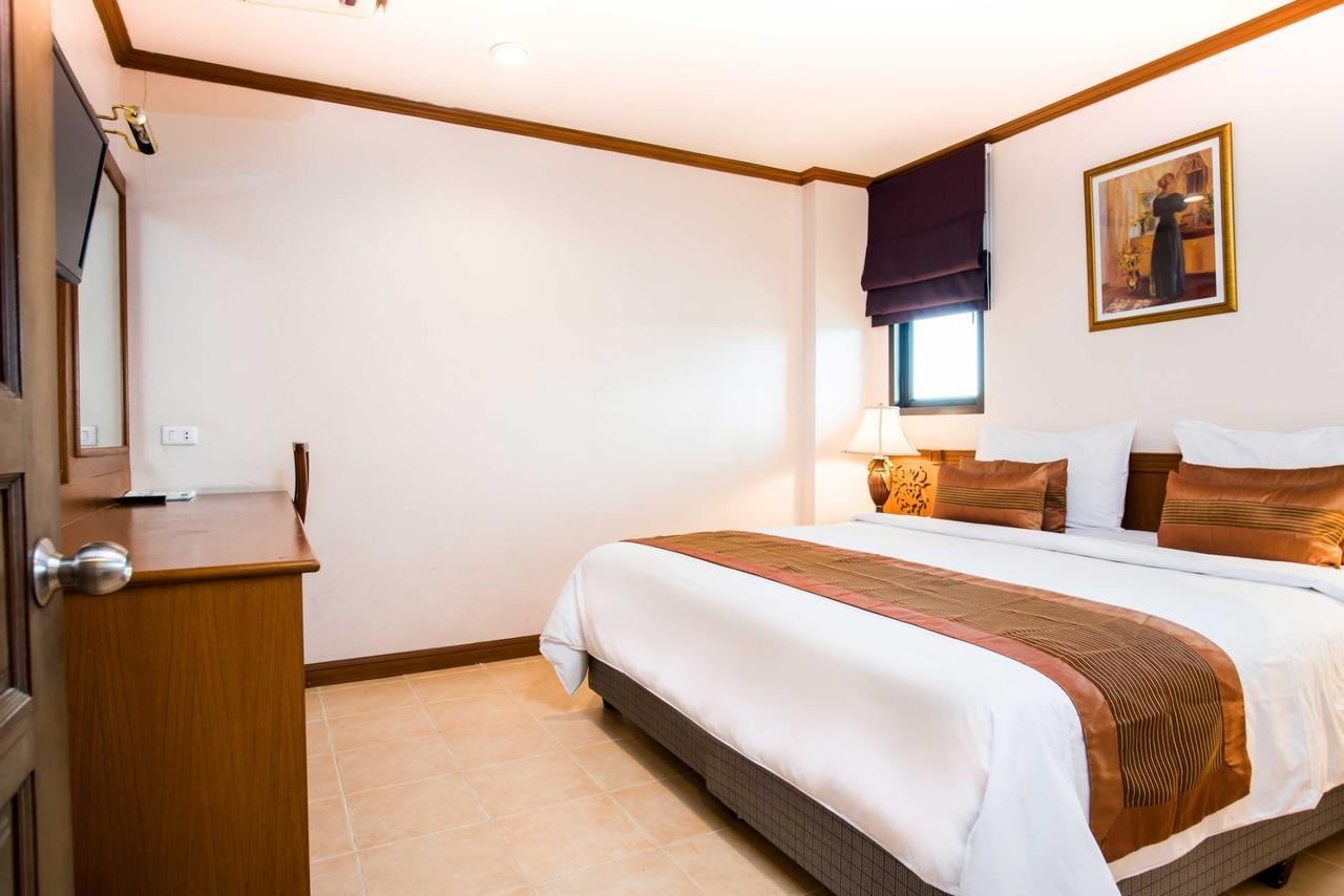 Aparthotel The residencia Garden Pattaya Exterior foto