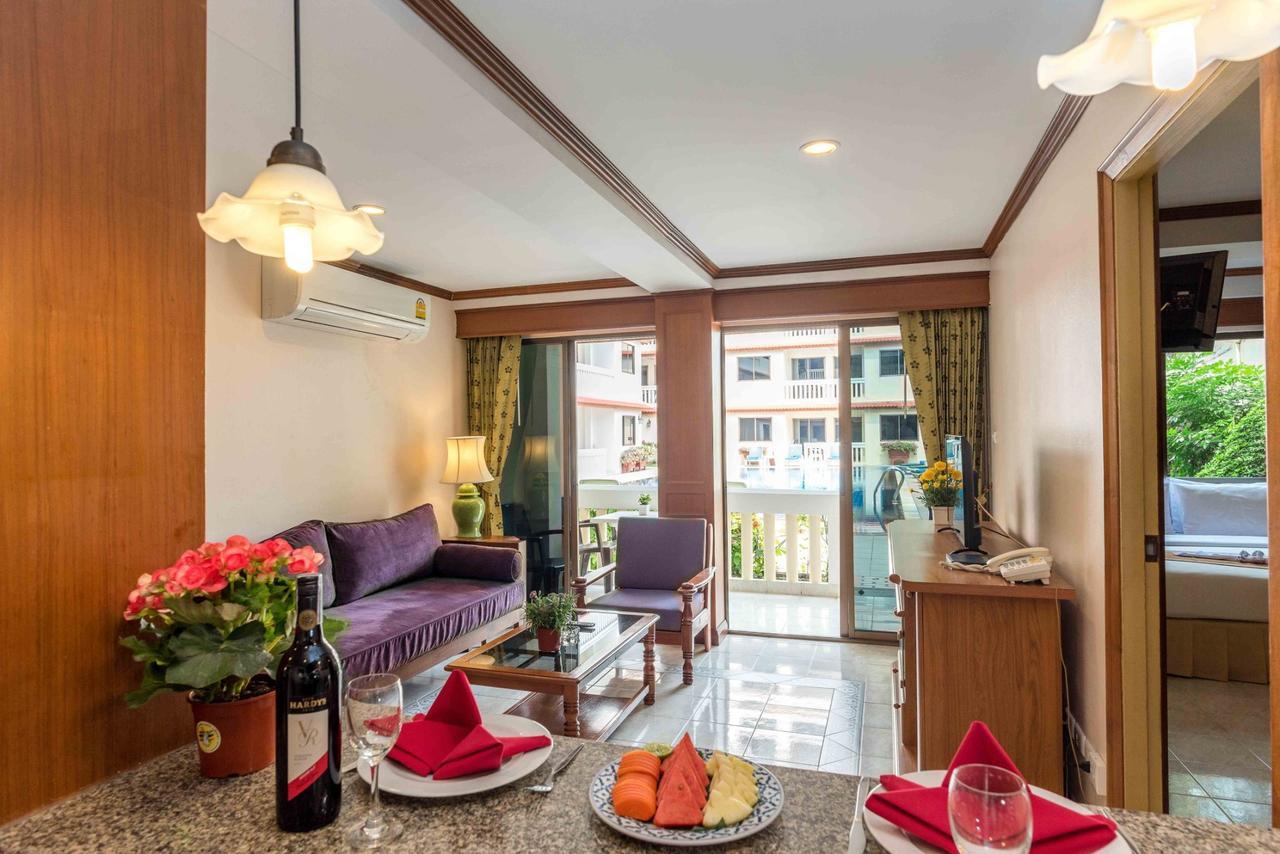 Aparthotel The residencia Garden Pattaya Exterior foto