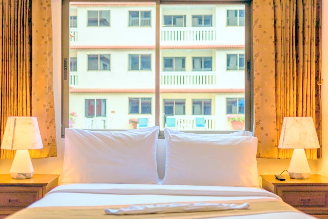 Aparthotel The residencia Garden Pattaya Exterior foto