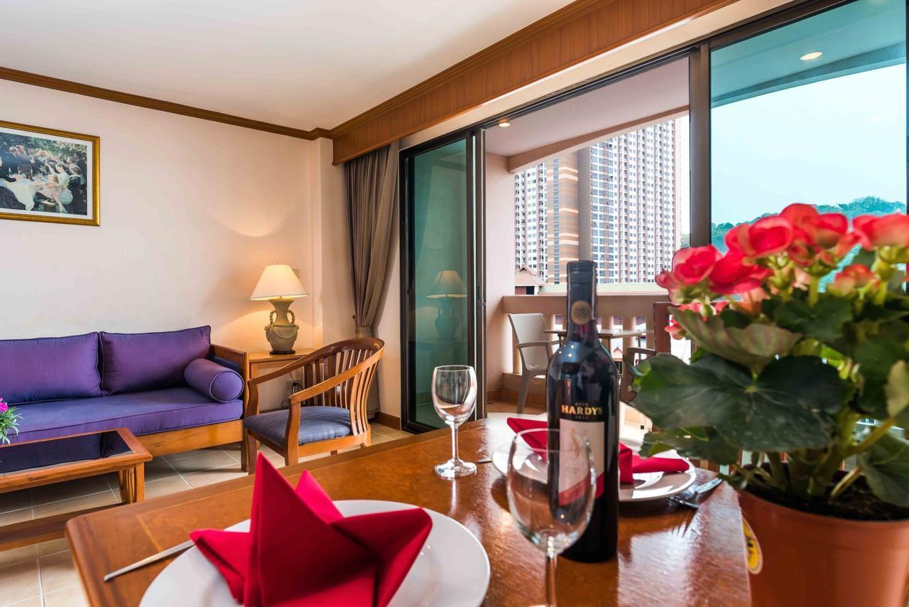 Aparthotel The residencia Garden Pattaya Exterior foto