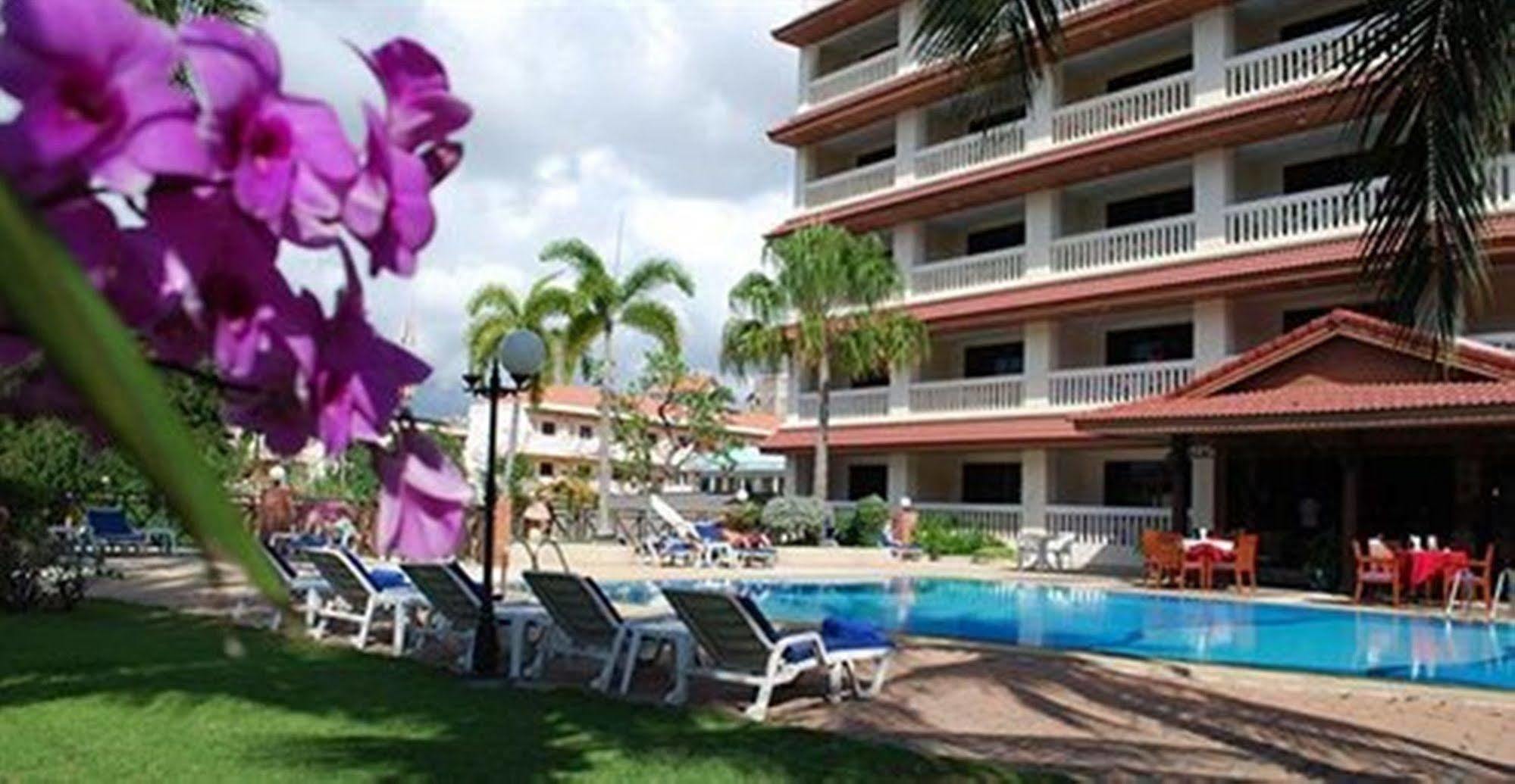 Aparthotel The residencia Garden Pattaya Exterior foto